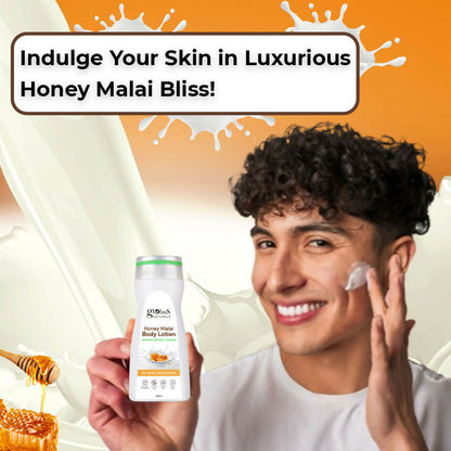 Globus Naturals Honey Malai Body Lotion - Distacart