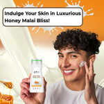 Thumbnail for Globus Naturals Honey Malai Body Lotion