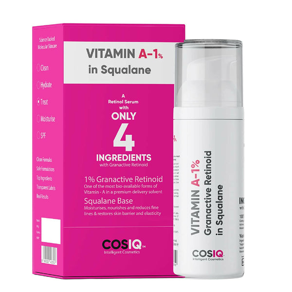 Cos-IQ Vitamin A-1% Granactive Retinoid in Squalane - Distacart