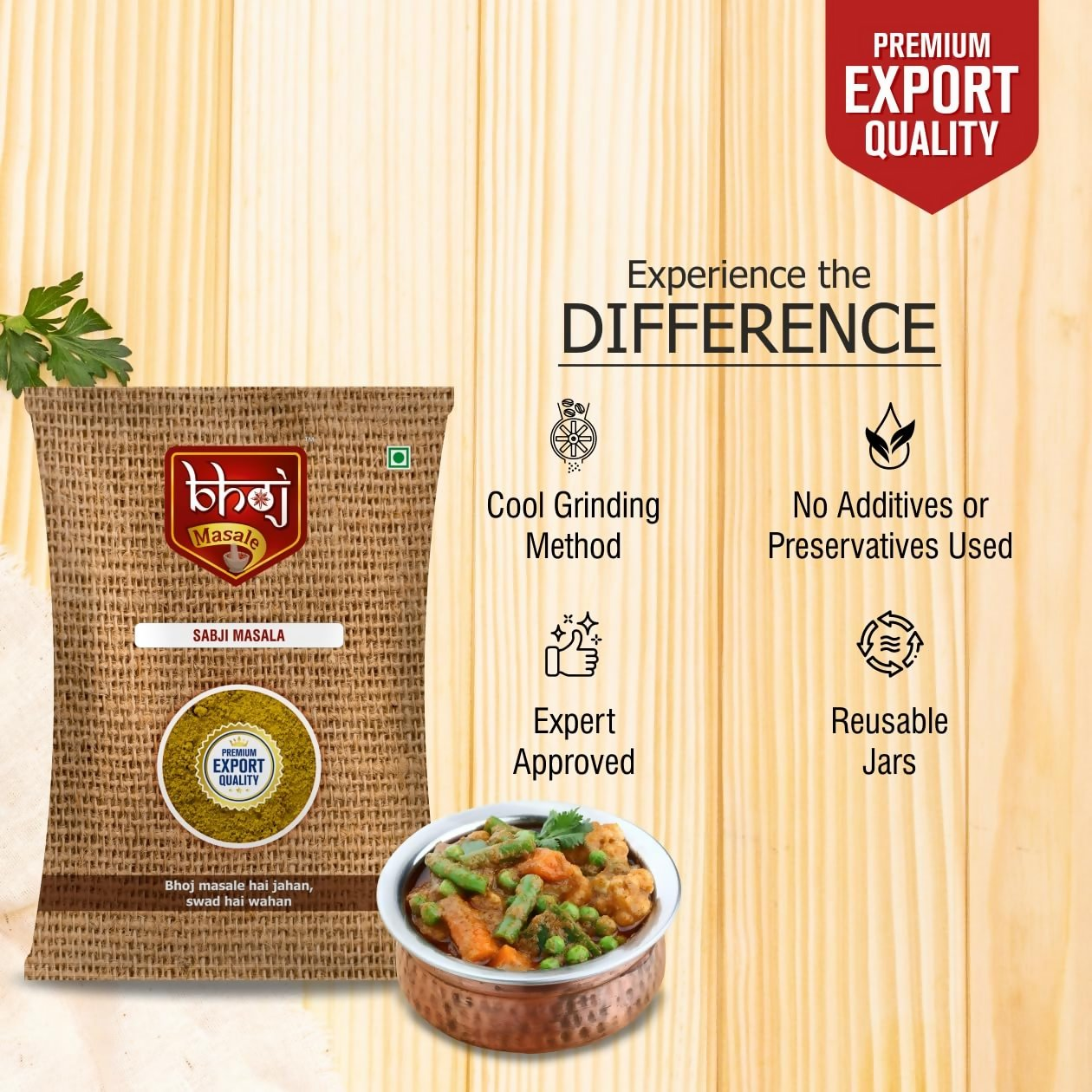 Bhoj Masale Sabji Masala Powder - Distacart