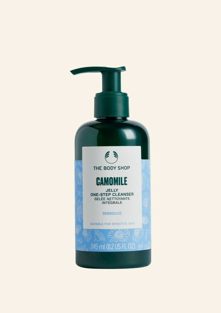 The Body Shop Camomile Jelly One-step Cleanser - Distacart