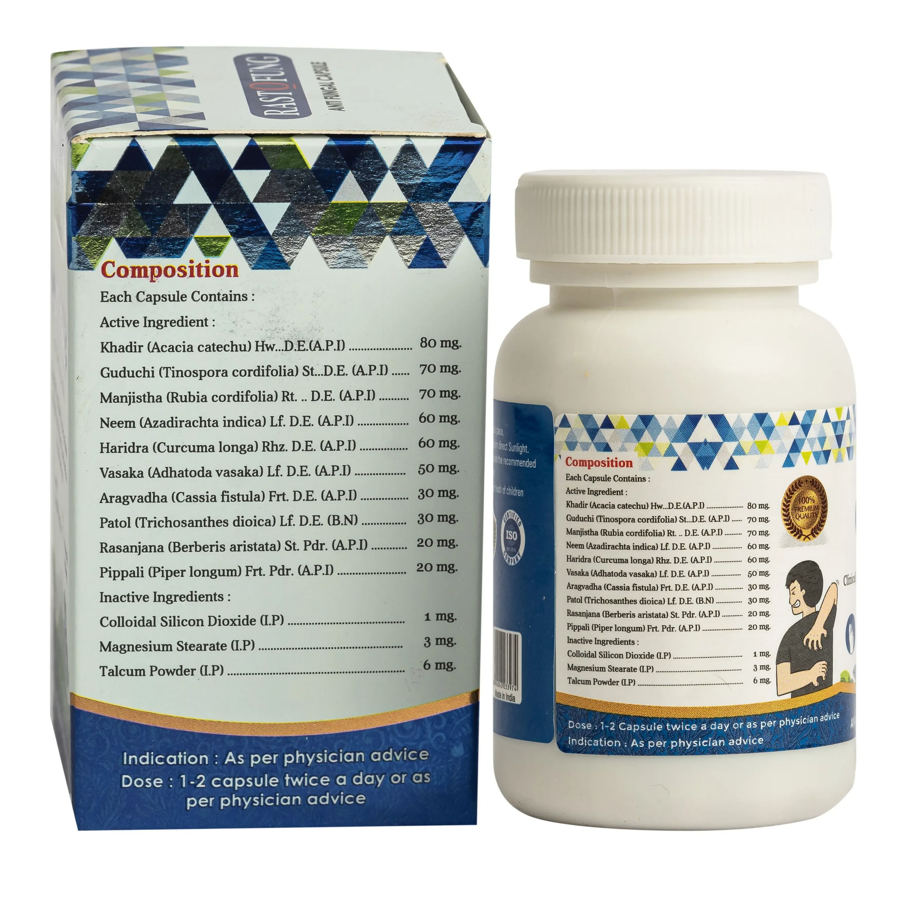 Rajasthan Herbals Rastofung Capsules