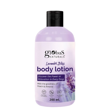Globus Naturals Lavender Bliss Body Lotion - Distacart