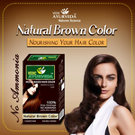 Thumbnail for VedicAyurveda Natural Brown Hair Color - Dista
