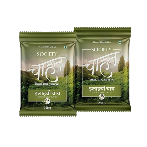 Society Chahat Elaichi Flavour Leaf Tea