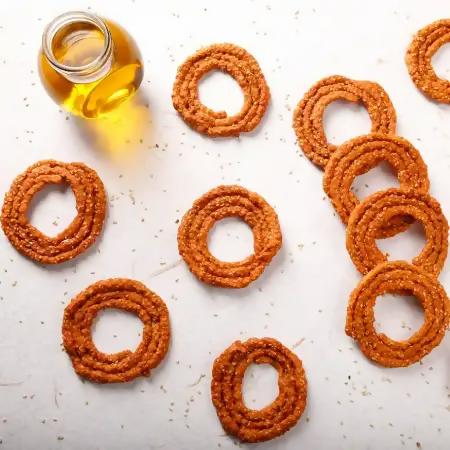 Gummadi Foods Sakkinalu (Karam) - Distacart