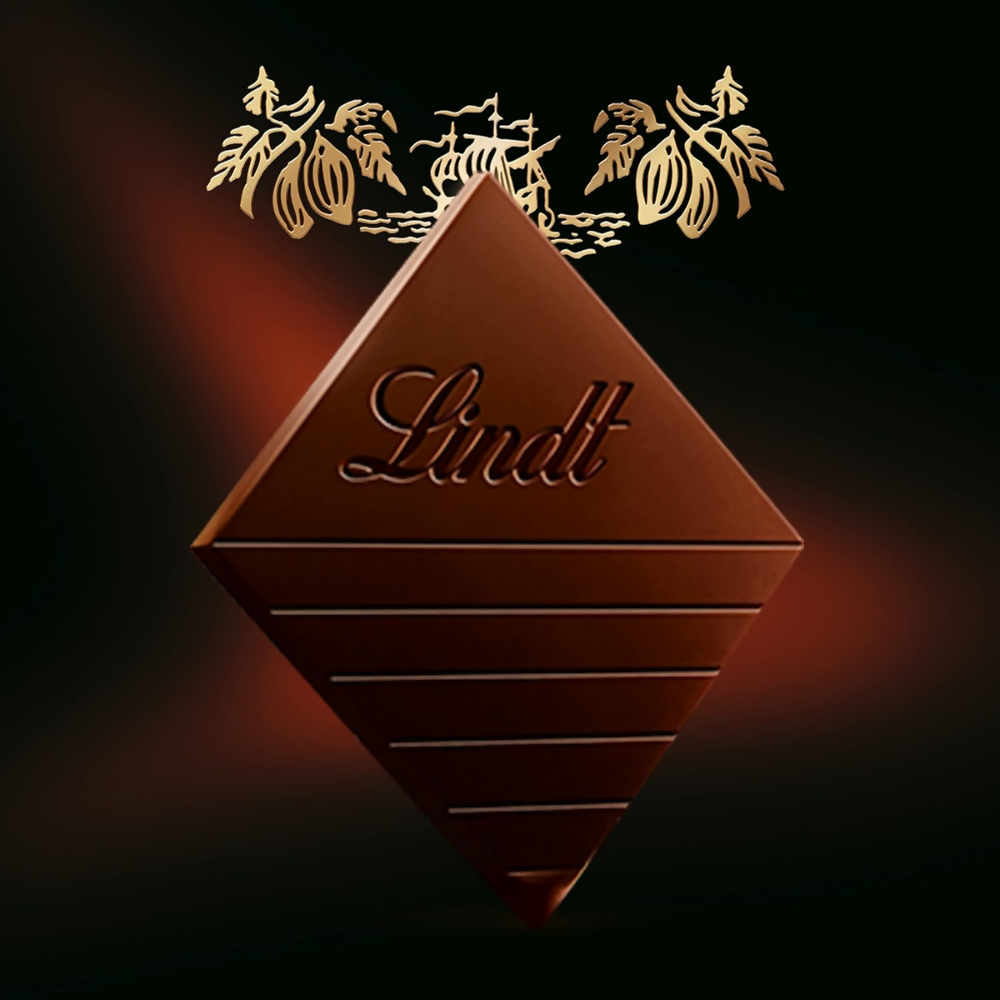 Lindt Excellence 85% Cocoa Dark Chocolate - Dista