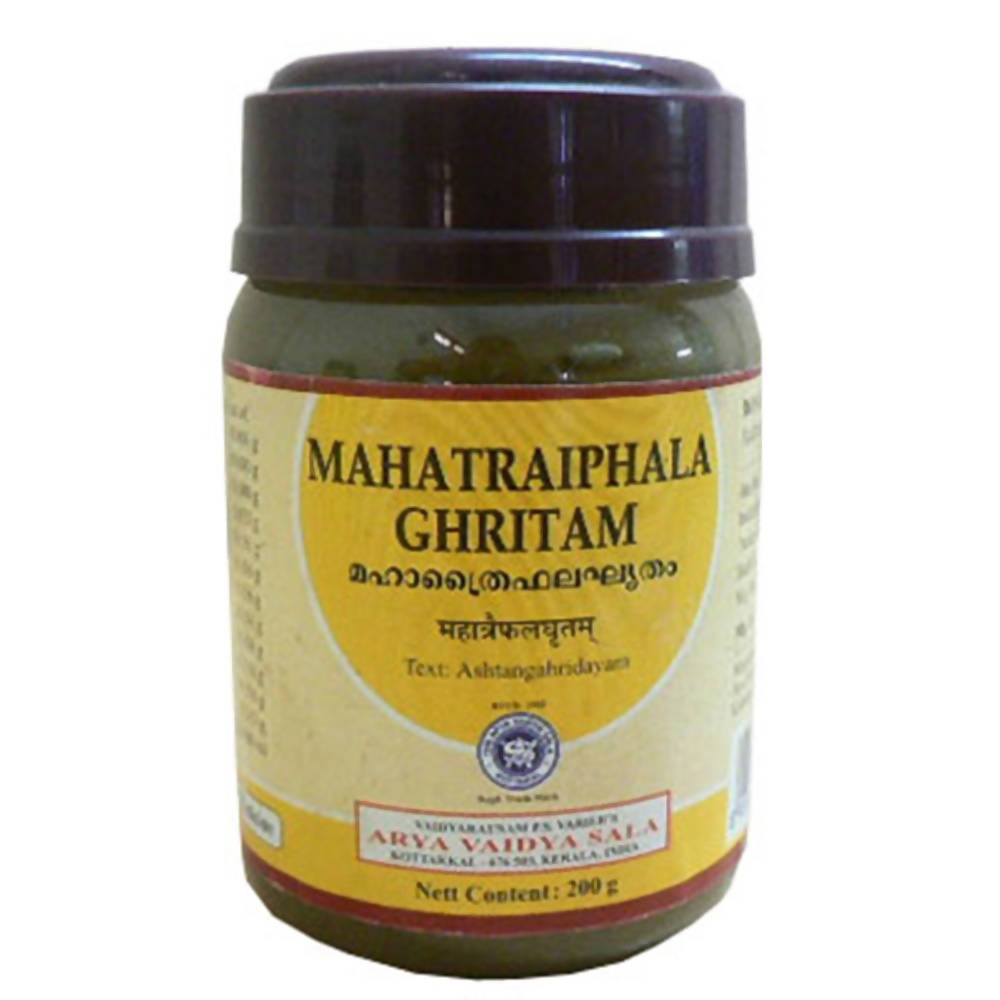 Kottakkal Arya Vaidyasala Mahatraiphala Ghritam - Distacart