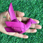 Thumbnail for Shuddh Natural Hand Made Palm Leaf Lotus & Parrot Hanging