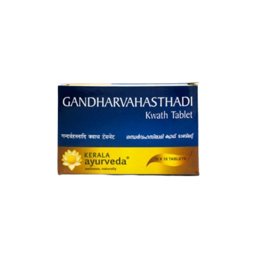 Kerala Ayurveda Gandharvahasthadi Kwath Tablets