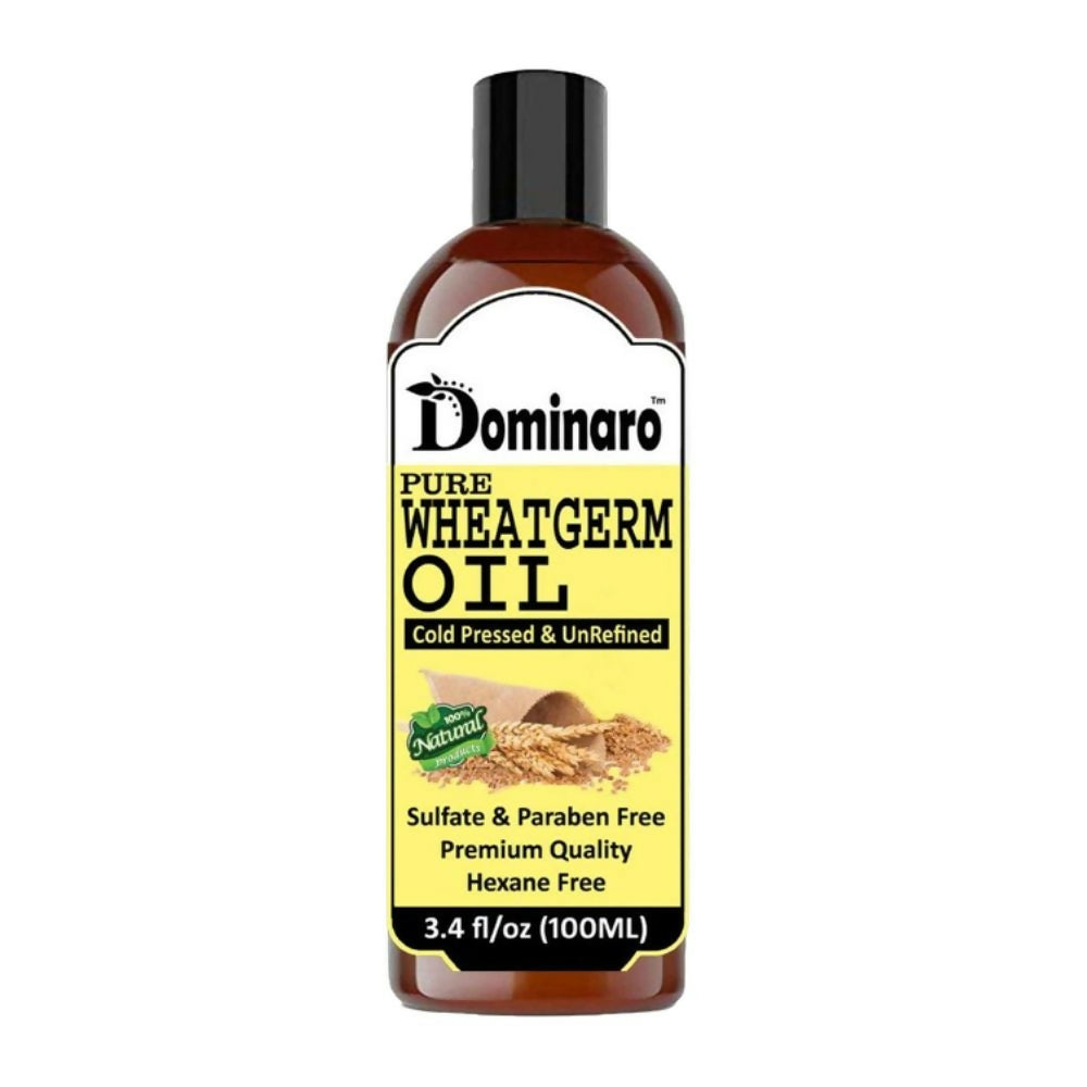Dominaro Pure Wheatgerm Oil - Cold Pressed & Unrefined - Distacart