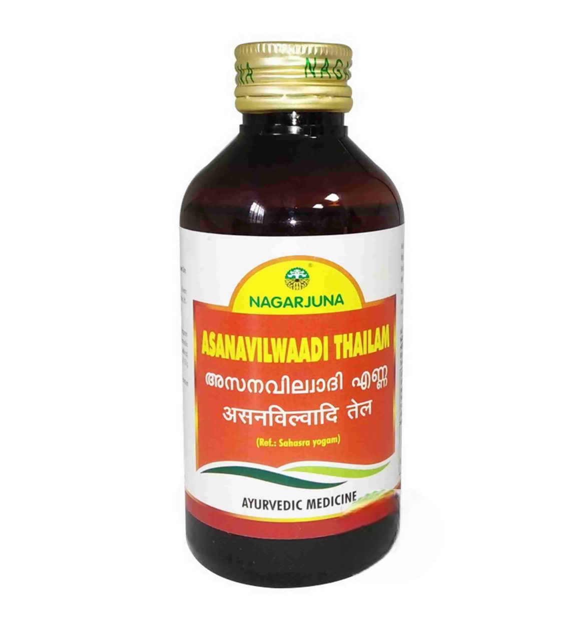 Nagarjuna Ayurveda Asanavilwaadi Thailam - Distacart