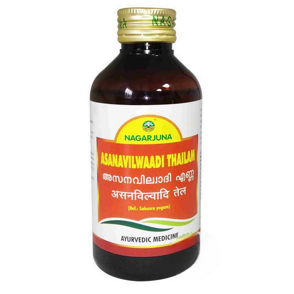 Nagarjuna Ayurveda Asanavilwaadi Thailam - Distacart
