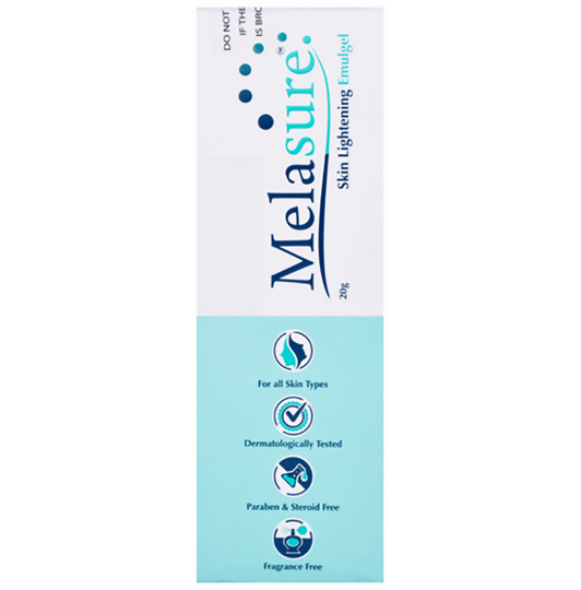Buy Melasure Skin Lightening Emulgel For All Skin Types