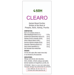 Thumbnail for SDH Naturals Clearo Blood Purifier Syrup