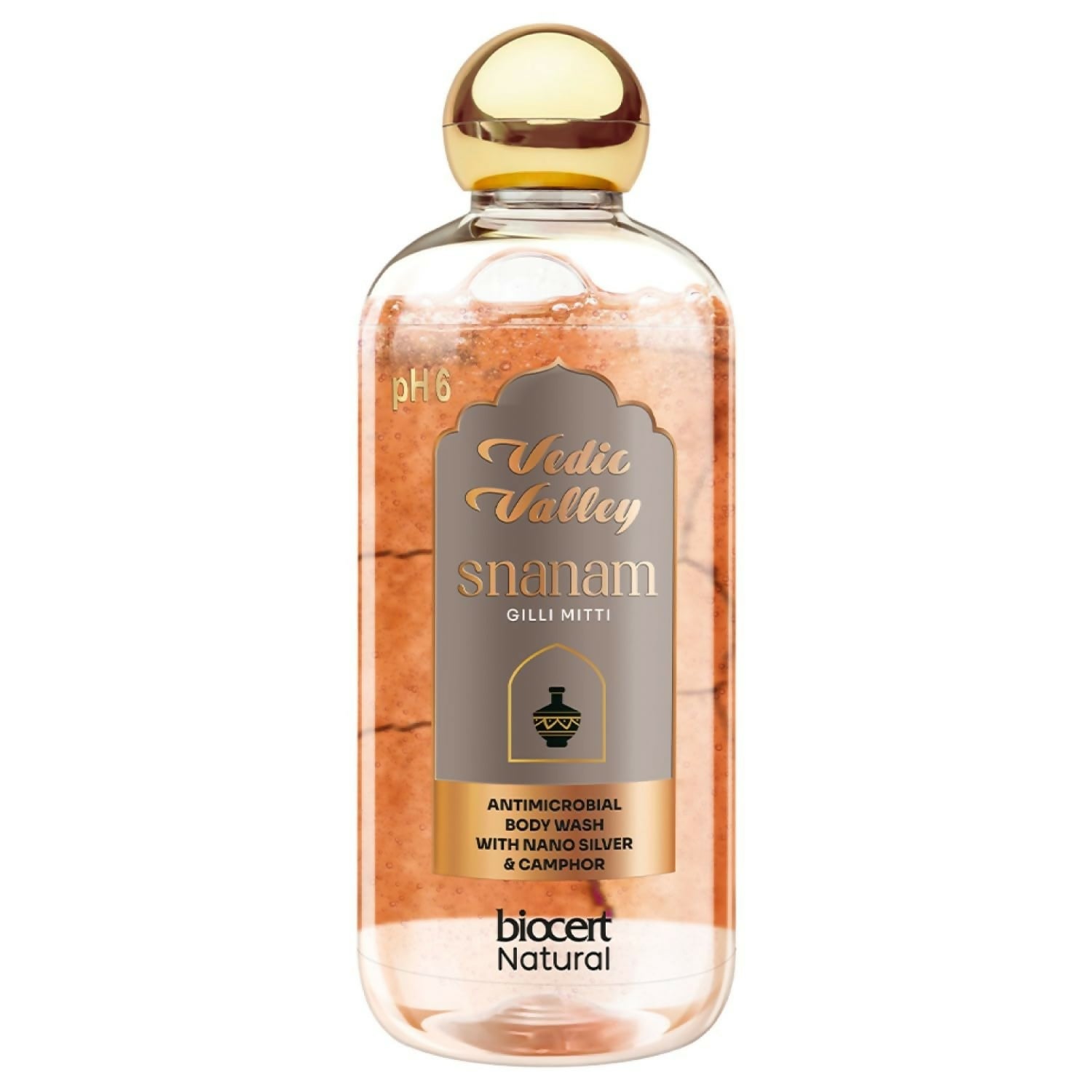 Vedic Valley Gilli Mitti Body Wash - Distacart