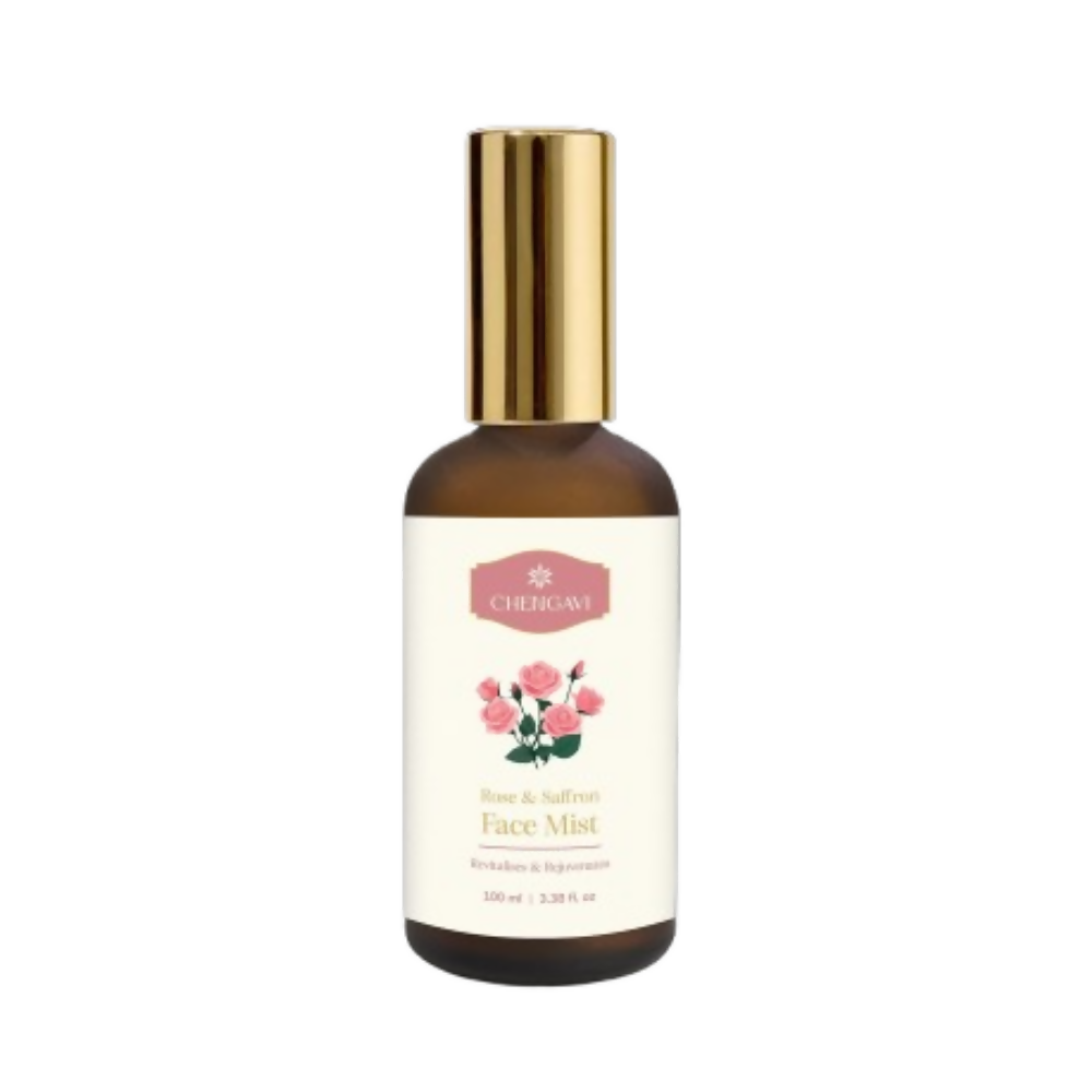 Chengavi Rose & Saffron Face Mist - Distacart