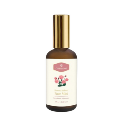 Chengavi Rose & Saffron Face Mist - Distacart
