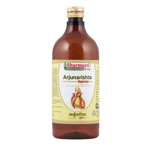 Sharmayu Ayurveda Arjunarishta Supreme Syrup - Distacart