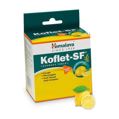 Himalaya Herbals Koflet-SF Lozenges - Distacart