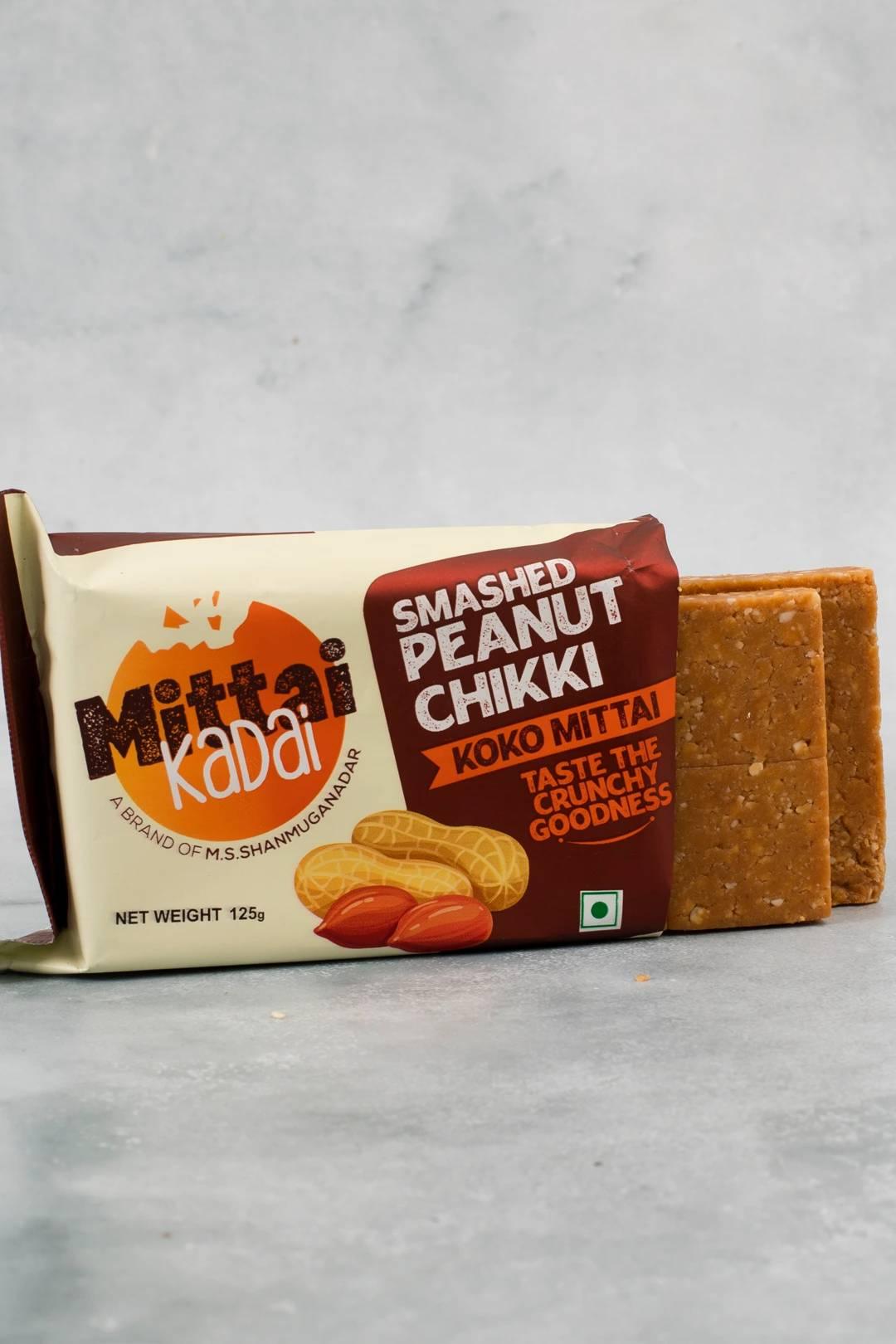 Sattur Mittai Kadai Koko Peanut Chikki Bar
