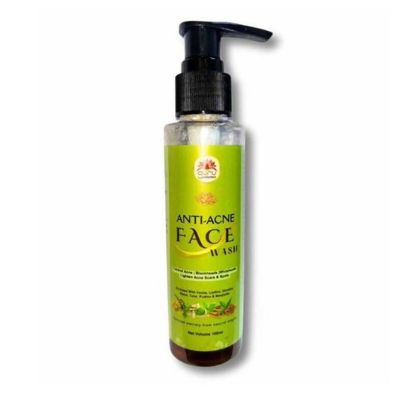 Guru Prasadam Anti Acne Face Wash - Distacart
