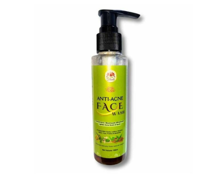 Guru Prasadam Anti Acne Face Wash - Distacart
