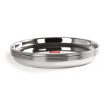 Thumbnail for Sumeet Stainless Steel Dinner Plates - Dista