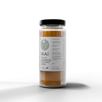 3 - Natural Lakadong Turmeric Latte - 100g