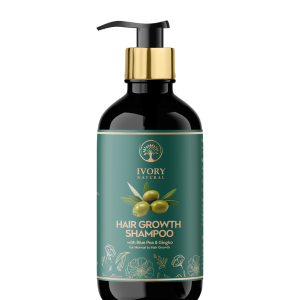 Ivory Natural Hair Shampoo For Growth - Hair Wellness & Nourishment For Both Men And Women - Distacart
