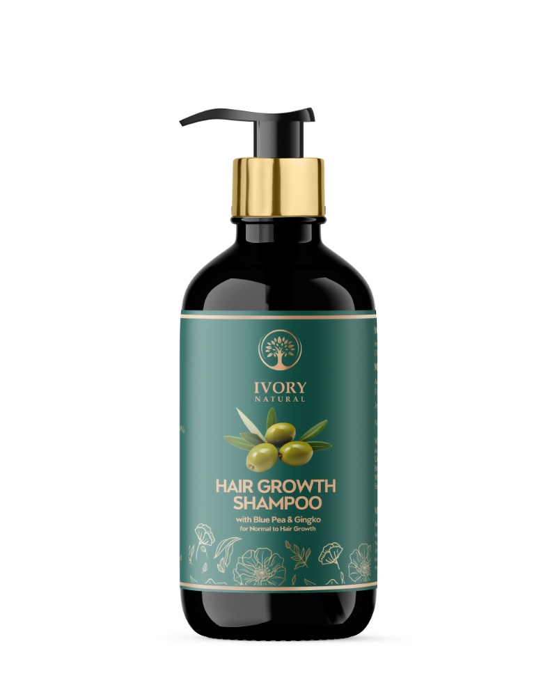 Ivory Natural Hair Shampoo For Growth - Hair Wellness & Nourishment For Both Men And Women - Distacart