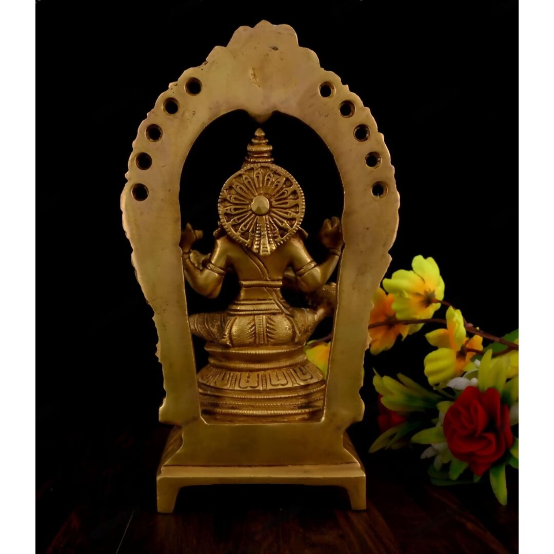 Vintage Gulley Goddess Saraswati Murti - Distacart