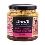 Thumbnail for Jhaji Taste of Mithila Garlic, Ginger, Chilli Mix Pickle - Distacart