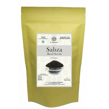 Al Masnoon Sabza Basil Seeds - Distacart