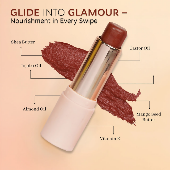 Dunamiss Hazel Glitter Glimmer Lip Balm