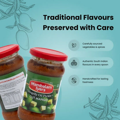 Mambalam Iyers Cut Mango Pickle - Distacart