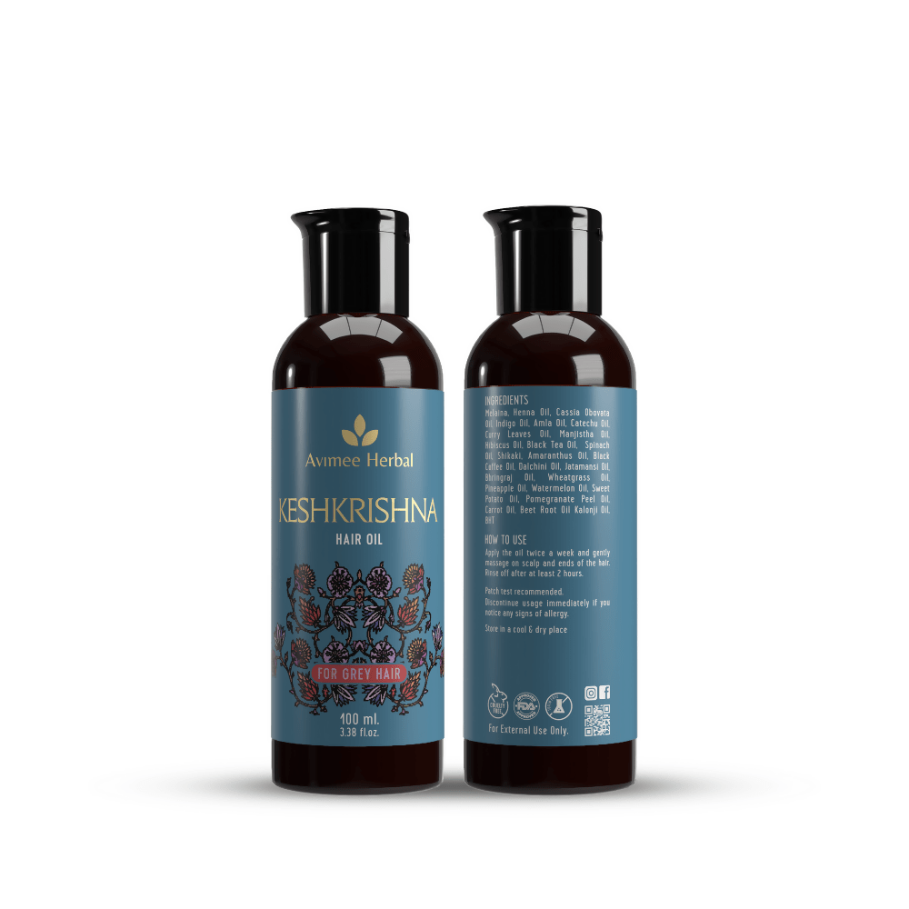 Avimee Herbal Keshkrishna Hair Oil - Distacart