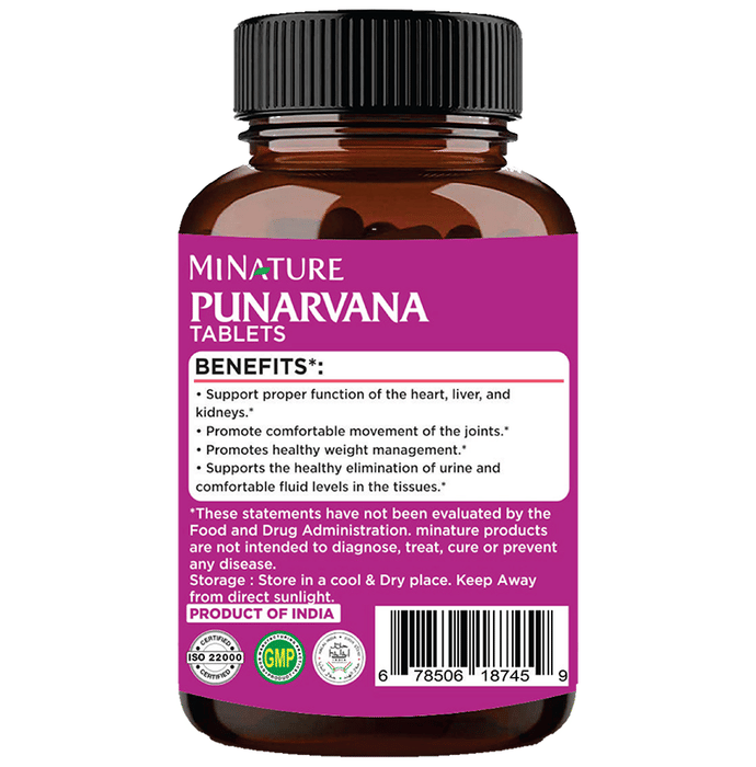 Minature Punarvana Tablet