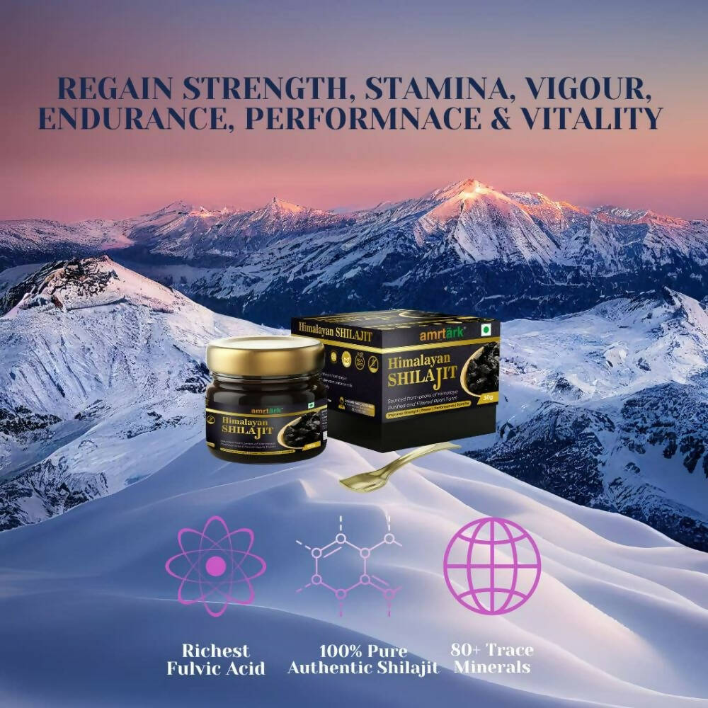 Amrtark Original Himalayan Sj Resin - Distacart