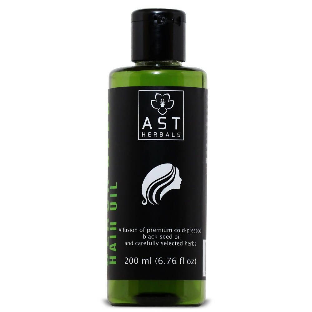 AST Herbals Black Seed Hair Oil (Kalonji & Coconut Oils with Special Herbs) - Distacart