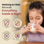Thumbnail for Herby Angel Super Gro Nutrition Drink Mix for Kids, Chocolate Flavour