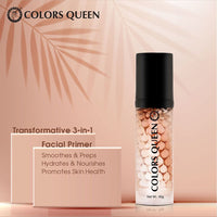 Thumbnail for Colors Queen 3 in 1 Facial Primer - 01 Peach - Distacart