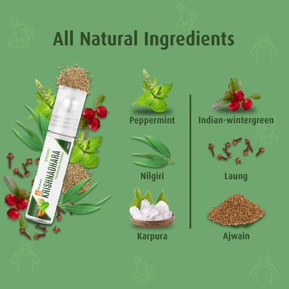 Krishna'S Herbal & Ayurveda Krishnadhara Roll On - Distacart