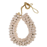 Thumbnail for Aakarshan Jewels White Paper Gajra - Dista
