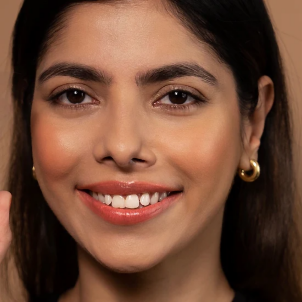 Ruby's Organics Crème Duo (Blush + Highlighter) - Peach + Aura