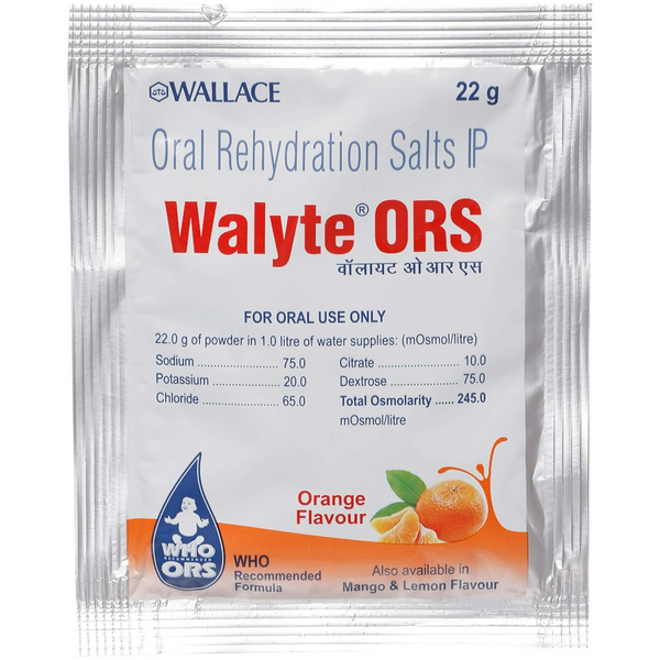 Walyte ORS For Instant Hydration & Electrolyte Balance - Distacart