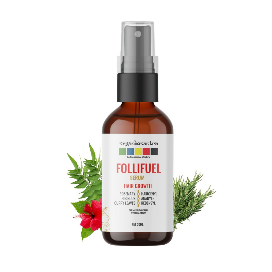 Organix Mantra FolliFuel Hair Growth Serum - Distacart