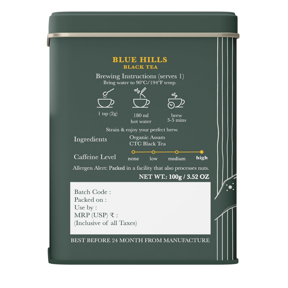 Luxmi Estates Blue Hills Black Tea Blend - Dista
