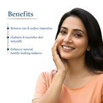 Thumbnail for Blue Nectar Ayurvedic Honey and Aloevera Face Wash - Distacart