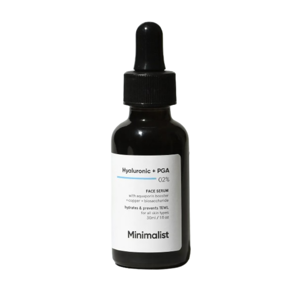 Minimalist Hyaluronic + PGA 2% Face Serum - Distacart